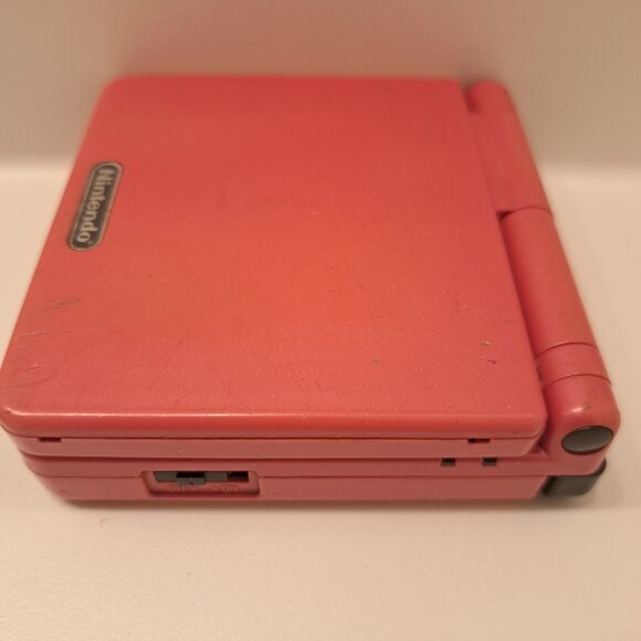 Nintendo Gameboy Advance SP Gundam CHAR AZNABLE AGS-001 Free Shipping Japan #2 - Picture 4 of 7